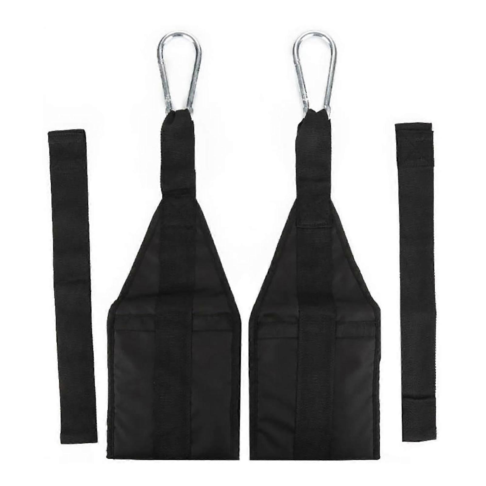 Sling AB Pull-up Straps for Weightlifting, Door Hanging, Gymnastics Bar, Abdominal Fitness, Home Gym