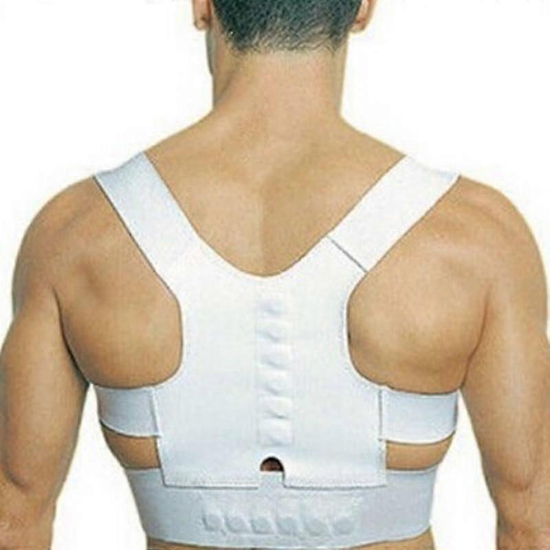 Adults Adjustable Back Posture Corrector Shoulder Supported Brace