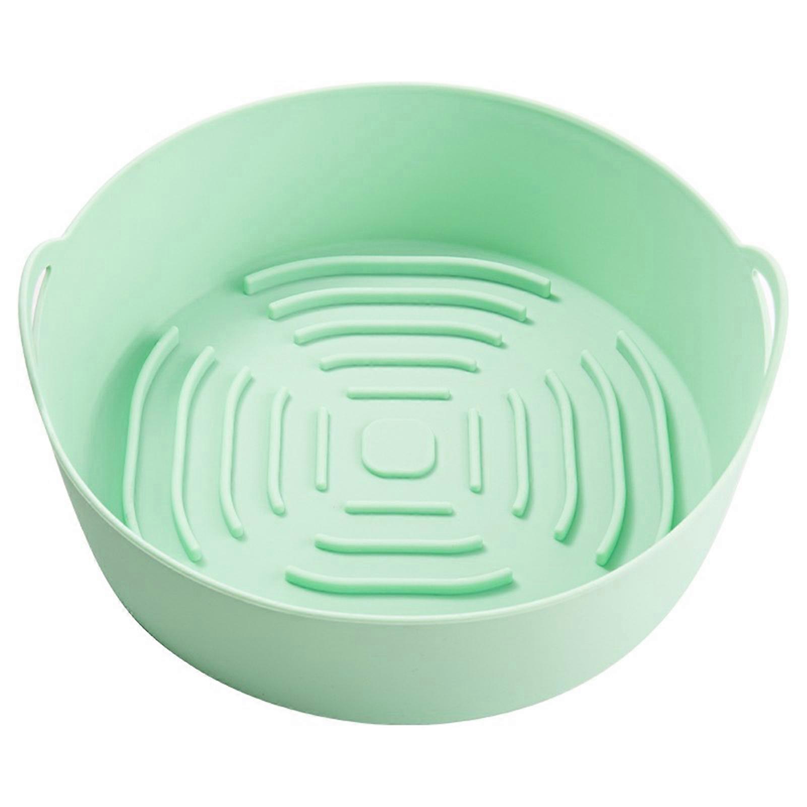 Air Fryer Large Round Silicone Insert Lightweight Reusable Practical Mat for Home Kitchen Cooking