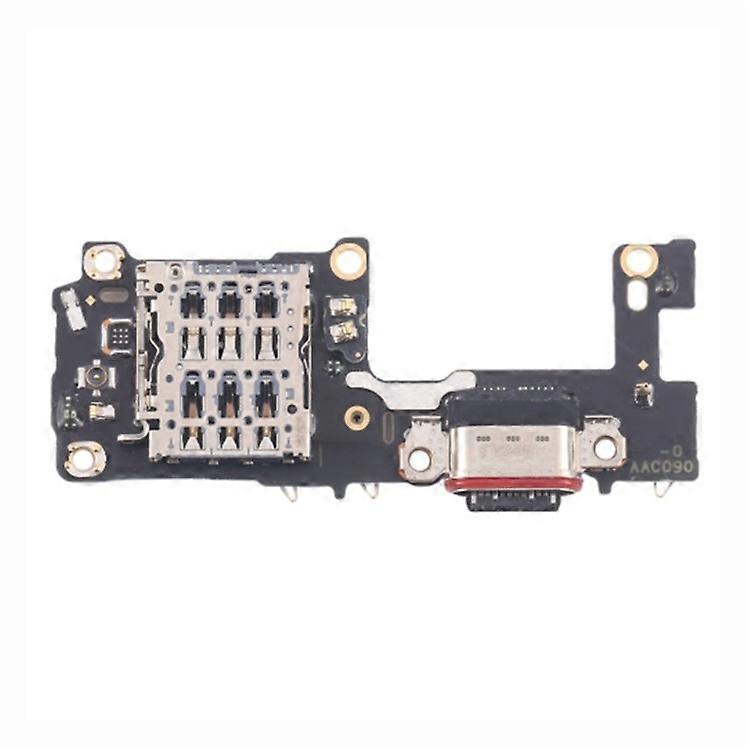 Compatible For Oppo Find X7 Ultra OEM SIM Card Reader Contact PCB Board Replacement (Without Logo)