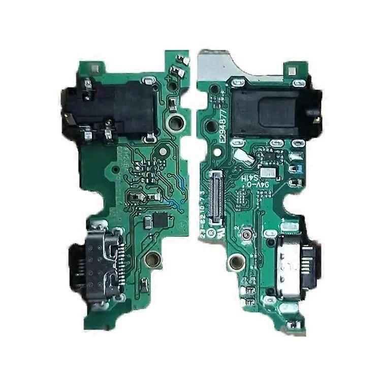 Compatible For TCL 30+ T676K, T676J Dock Connector Charging Port Flex Cable Repair Part (Without Logo)