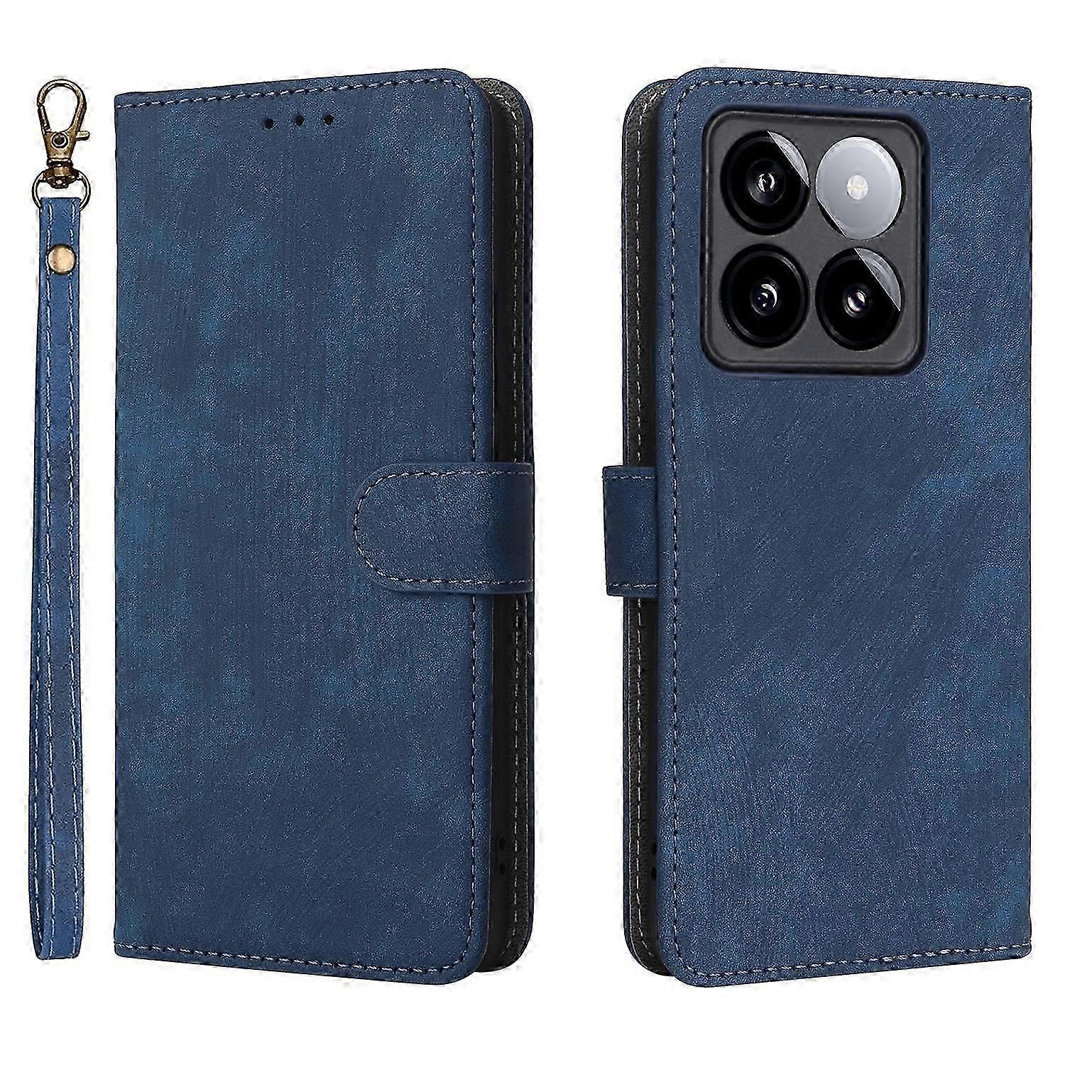 14T Wallet Case RFID Blocking PU Leather Cover Stand View