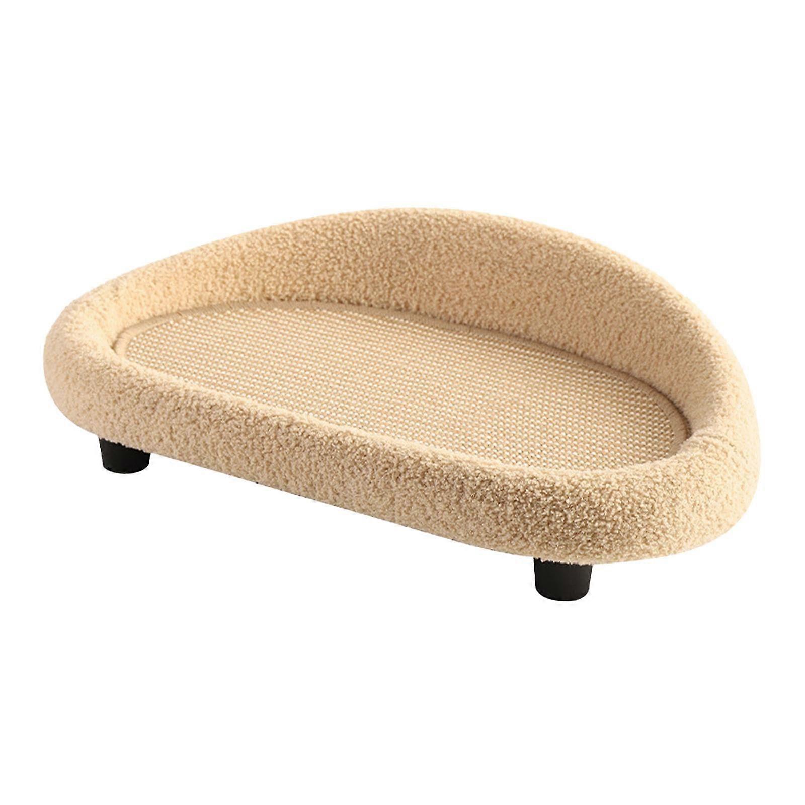 Pet Couch Chair Cat Scratcher Couch Cat Supplies with Non Slip Bottom Pet Sofa Cat Sofa Bed for Medium Small Dogs Cats