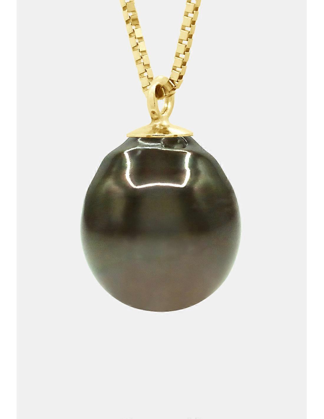 Colar Tahiti Ouro e Pérolas 9-10 mm - TAHUITI