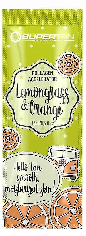 Lemongrass & Orange Tanning Accelerator Sachets (5 Pack)