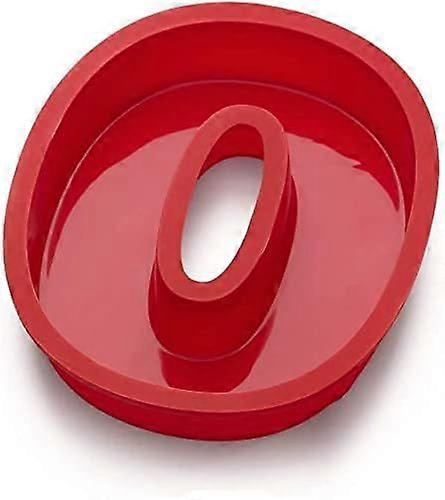 10 Inch Silicone Numbers 0 Cake Molds