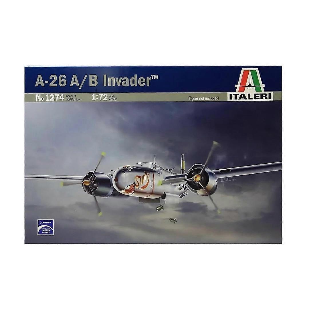 Italeri A-26 A/B Invader Bouwpakket voor modelvliegtuigen
