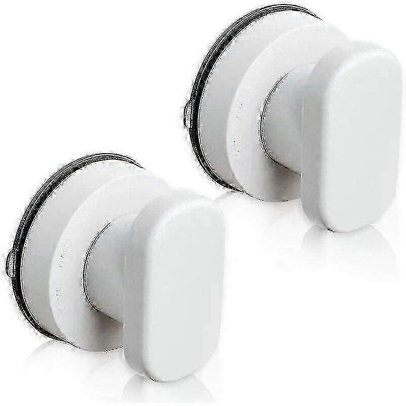 Suction cup door handle fridge drawer multi-purpose bathroom kitchen handle suction cup - set of 2 - Mishan
