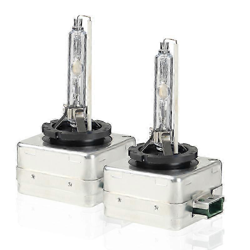 2er-Pack mit 35W 6000K weißen Xenon-HID-Lampen für Dodge-Ladegeräte für den D3S-Einbau