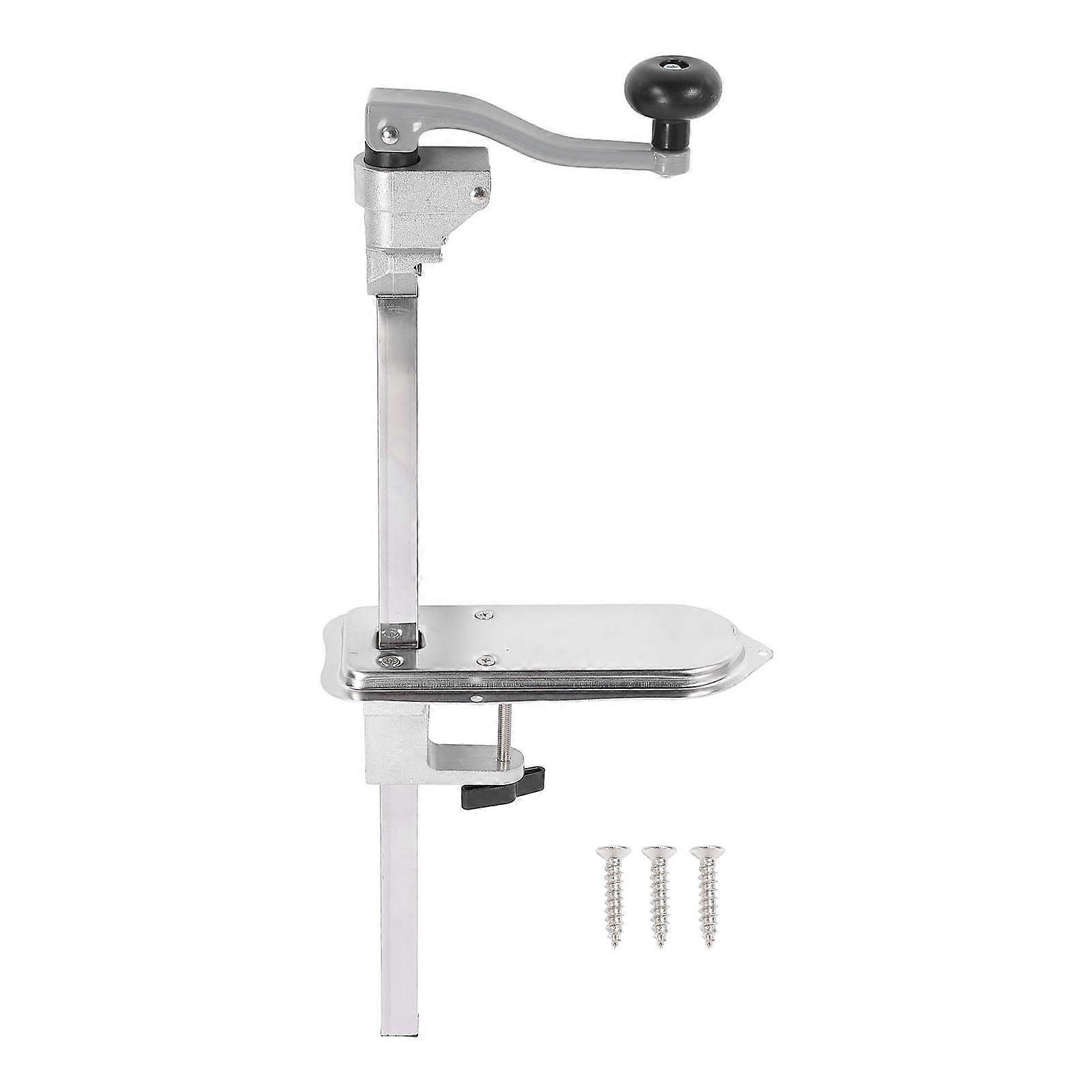 Commercial Can Opener Heavy Duty Manual Multifunction Table Mounted Kitchen Gadgets