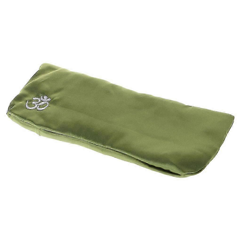 Yoga Eye Pillow Silk Cassia Seed Lavender Relaxation Mask Aromatherapy