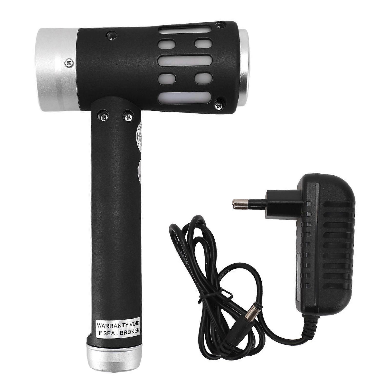 2 in 1 Lighting Machine 5 Gears Fat Burning Promote Circulation Infrared Light Ultrasound Device for Body Joint Black