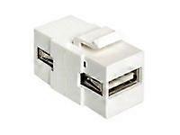Delock - Modulair inzetstuk (koppeling) - USB Type A
