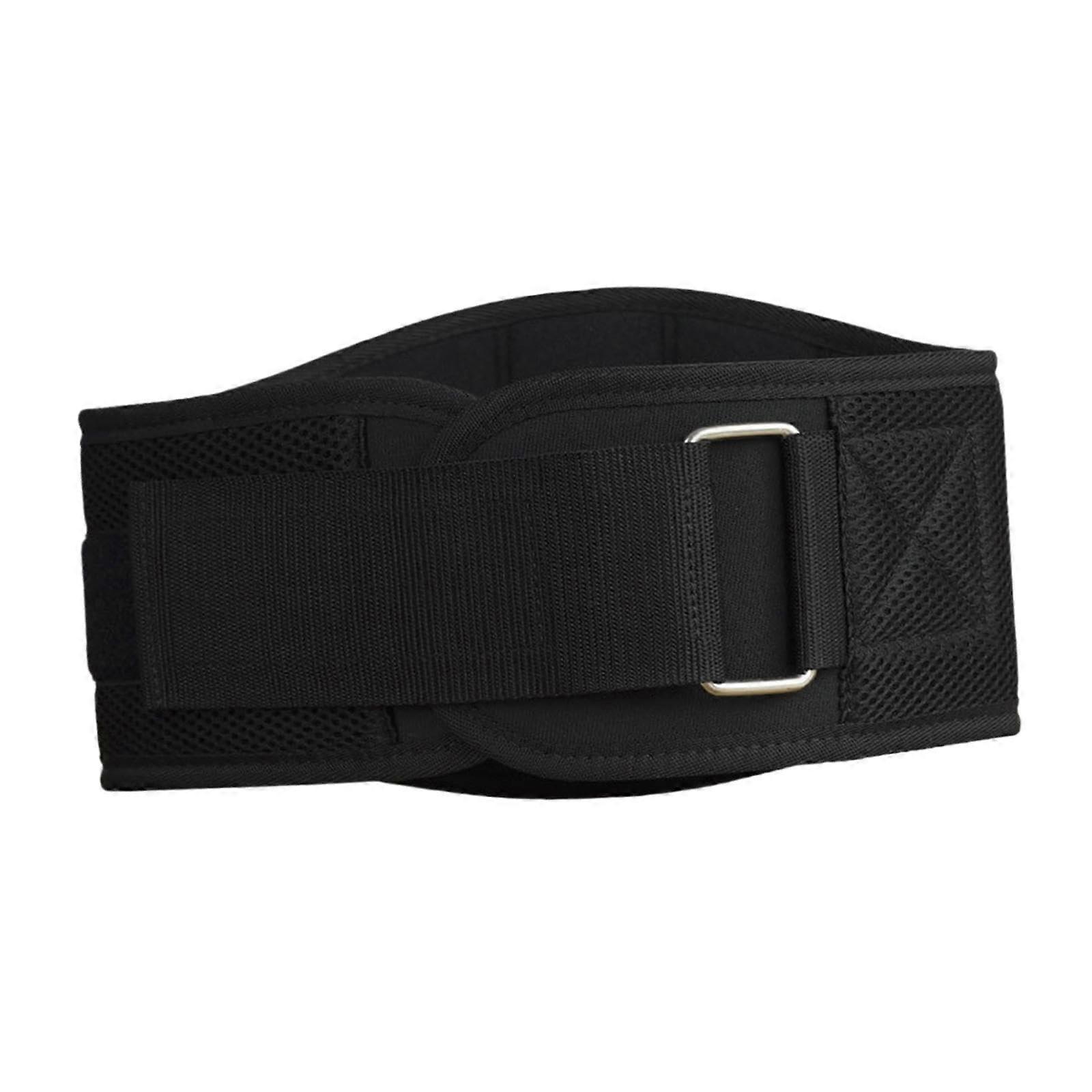 Waist Support Belt Size M for Running, Bodybuilding, and Lifting - Adjustable Waist Trimmer and Brace