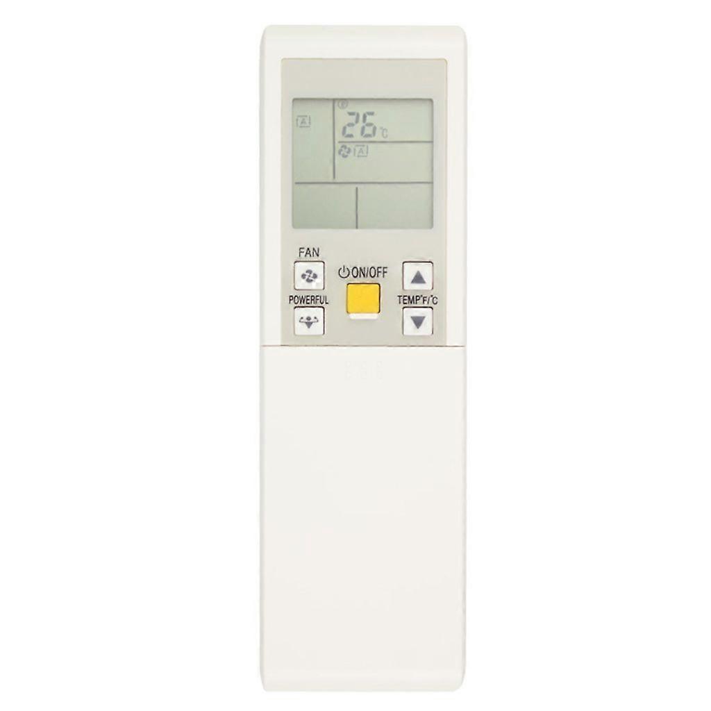 Lightweight Remote for Daikin ARC452A12 Wide Compatibility for Home Office Use