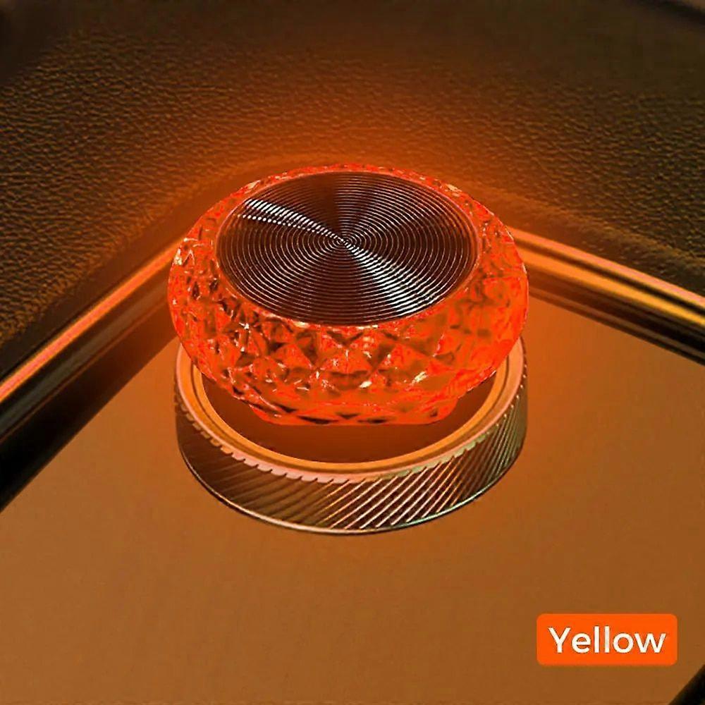 Car Lights Mini USB LED Night Atmosphere Lights Auto Ambient Lamps For Auto Interior Environment Light Computer Light Plug Play