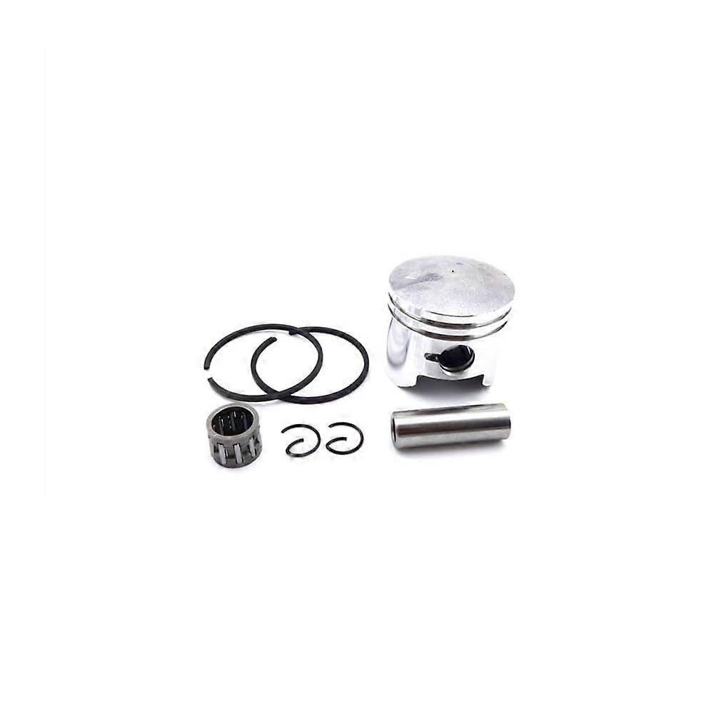 Compatible with 49cc 2 Stroke 4 ATV Pocket Buggy Engine J44mm Piston 12mm Pin Ring Needle Bearing Kit