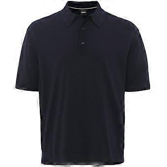 BOSS Relaxed Fit C-Jervasoni Knit Polo