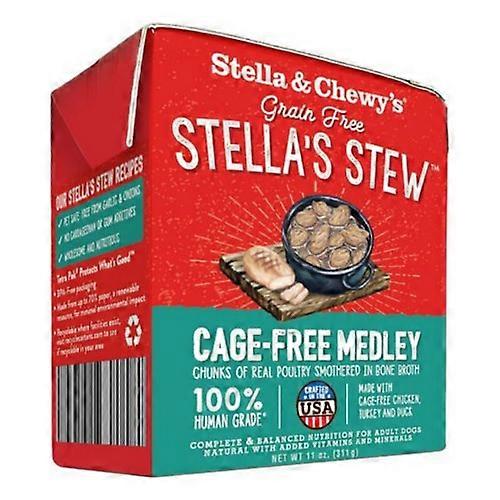 Stella & Chewy's Stella's Stews Cage Free Medley Dog, 11 Oz (Case Of 12)