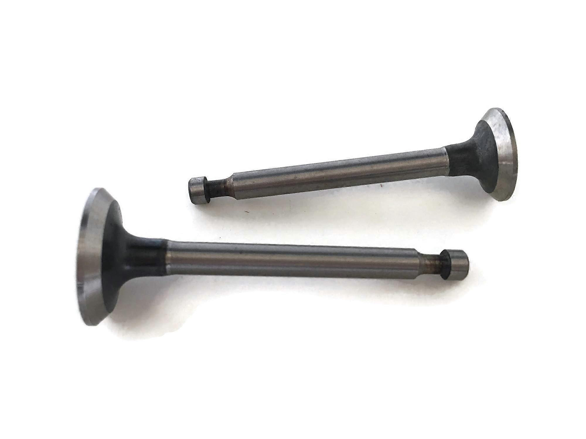 Replacement Intake and Exhaust Valve Set for Honda GX110 GXV120 4HP Lawn Mower Trimmer Engine Parts 14711-ZE0-010 14721-ZE0-000