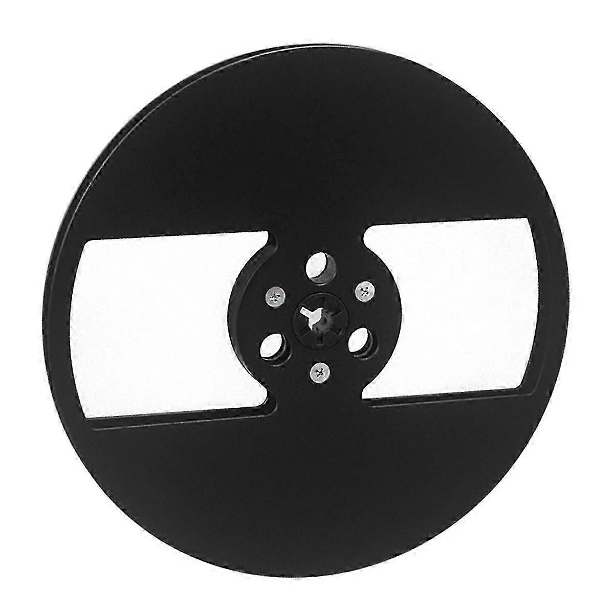 1/4 7 Inch Empty Tape Reel Universal Open Reel Sound Tape Empty Reel For Reel To Reel For /revox Studer Black