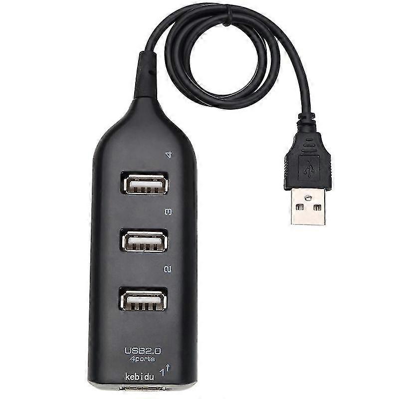 4 Port USB 1.1 High Speed Mini Hub Socket Pattern for Laptop PC