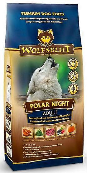 Wolfsblut Cão Polar Night rena e abóbora 2kg