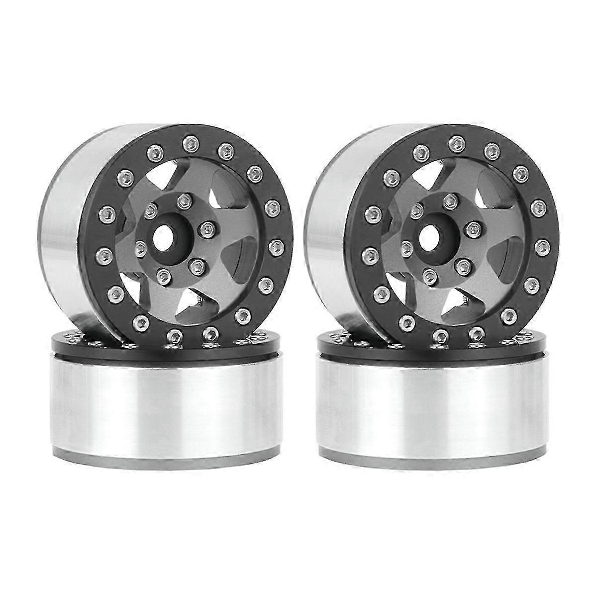 AX90069 de escalada do carro do pneu da roda do metal de 1,55 polegadas para JIMNY CC01 NN