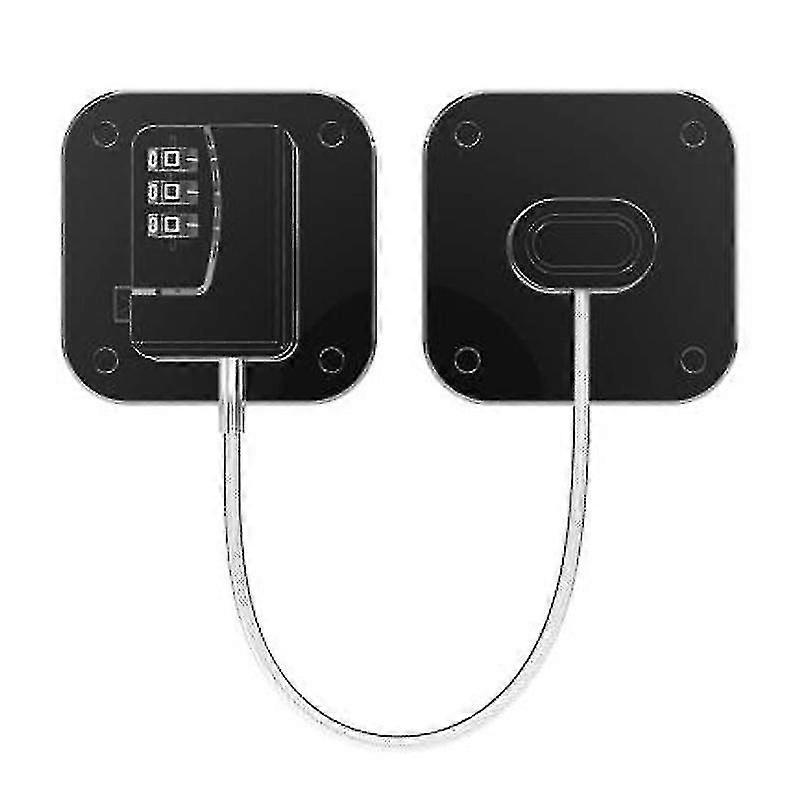 2pcs Refrigerator Lock Child Safety Locks Compatible With Cabinets
