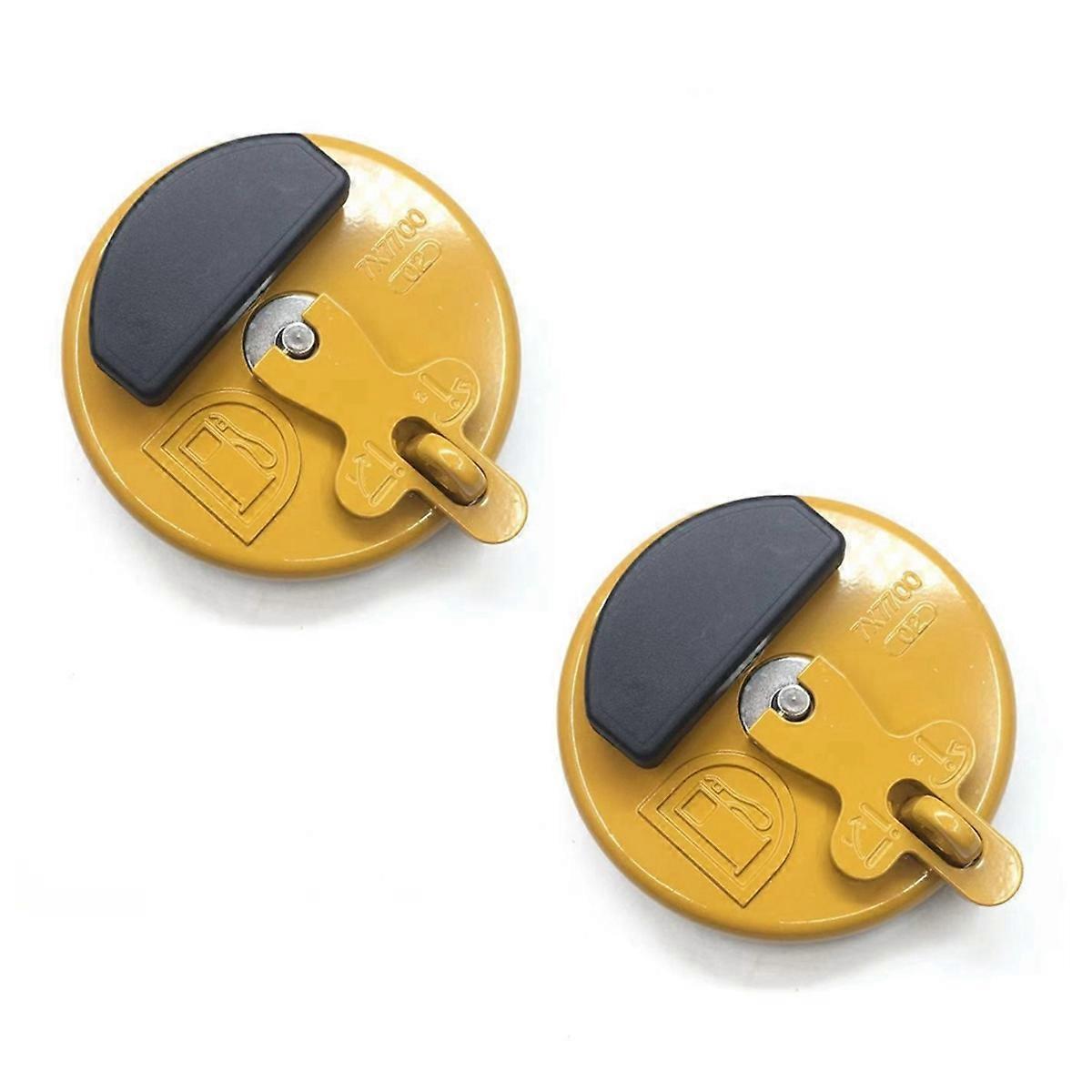 Locking Fuel Cap Replace 7X7700 for CAT Excavator M312 M313 M315 E320B E312C E314C E313C E321D 515