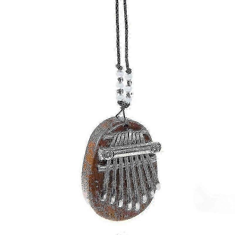 Mini Kalimba 8 Keys Thumb Piano Great Sound Finger Keyboard Musical Instrument
