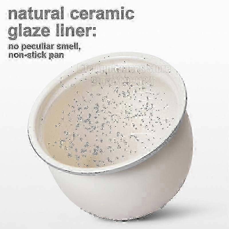 Elektrisk Ris Komfyr 2l Keramisk Liner Husholdning Ris Matlaging Pot