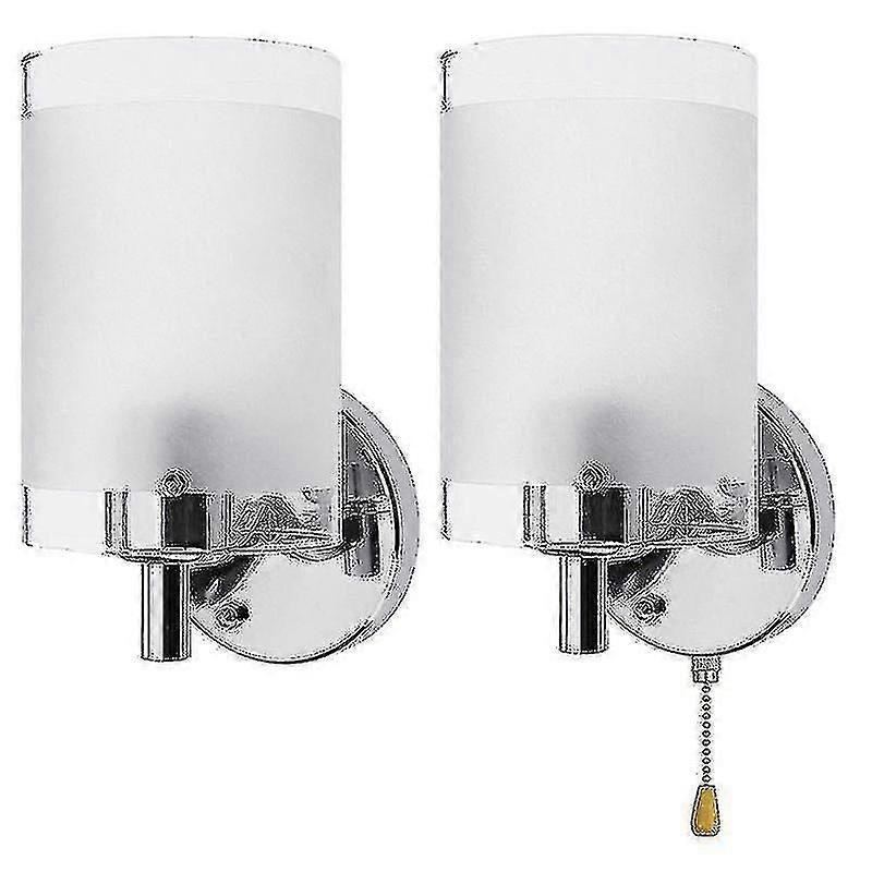 Wall Light Fixture Glass Lighting Pull Ac85-265v