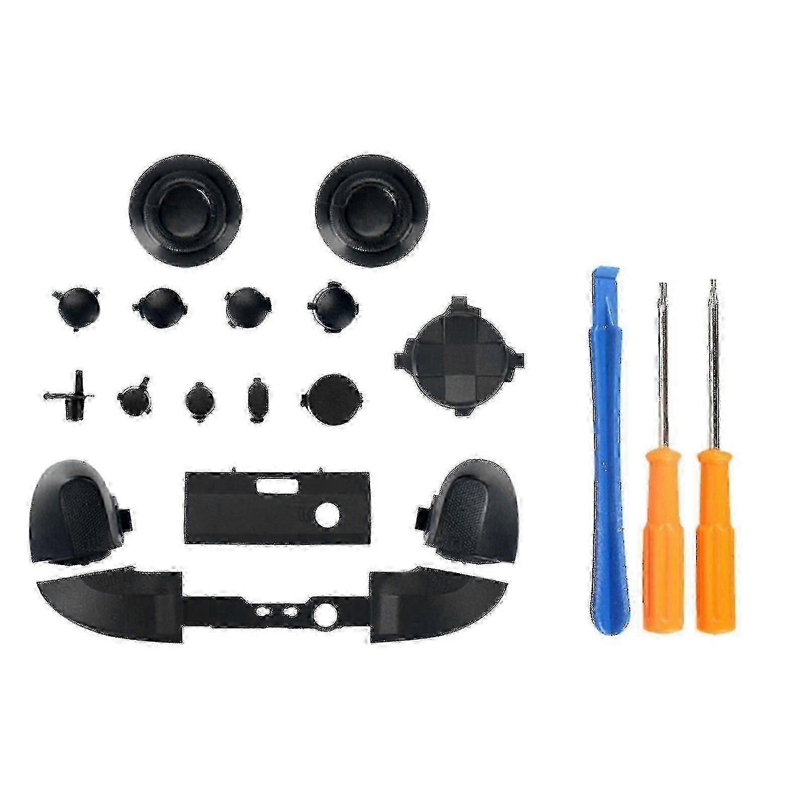 Replacement Kit For Xbox Series X Controller Lb Rb Bumpers Trigger Buttons Guide Button With Screwdriver
