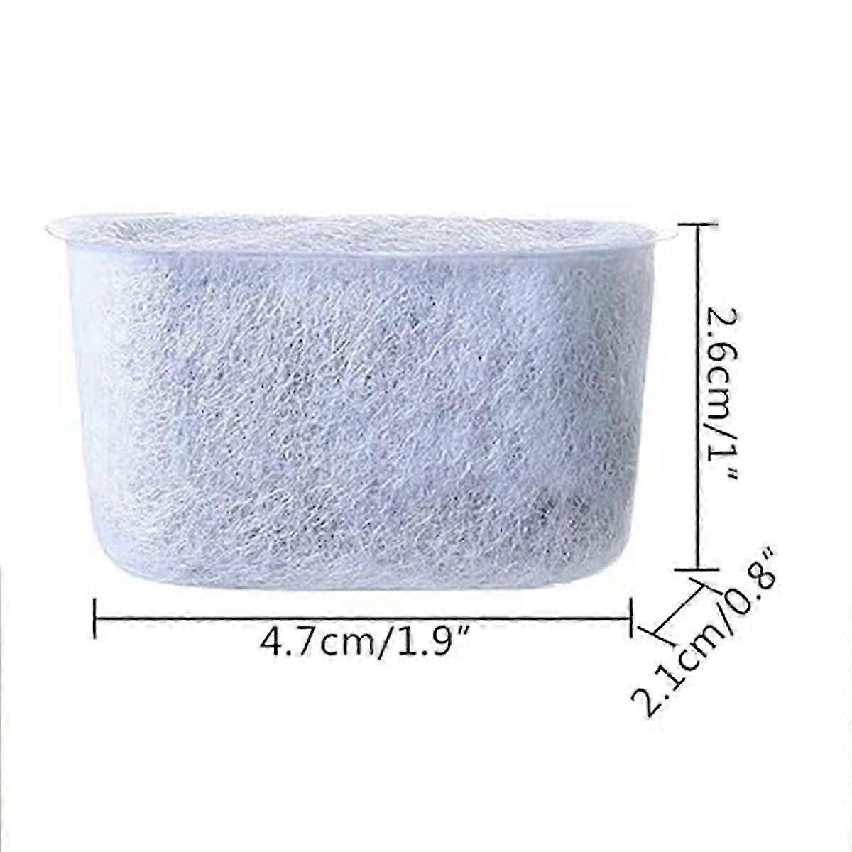 Suitable for Coffee Coffee Machine Activated Carbon Filter 18 Pieces Bamboo Charcoal Water Filter Elements - FFY