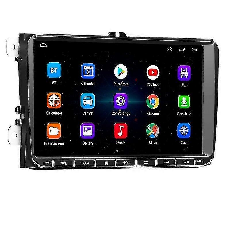 9 inch Android universal navigation car MP5 player GPS navigation machine suitable for the public