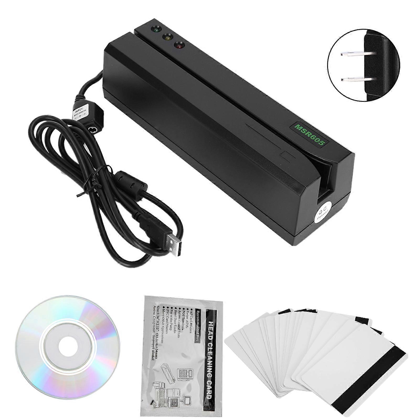 MSR605 Magnetic Stripe Credit Card Reader and Encoder