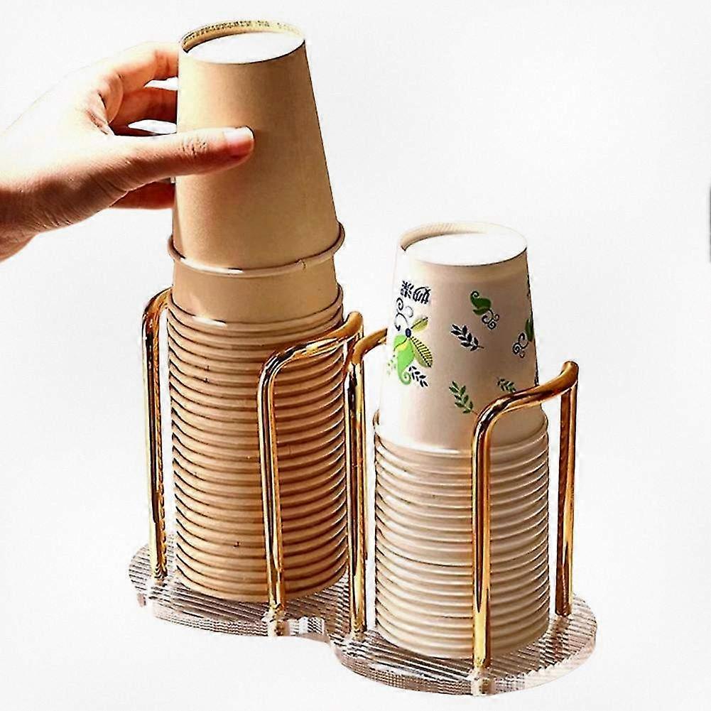 Space Saving Durable Cup Holder Organizer for Versatile Storage and Easy Access