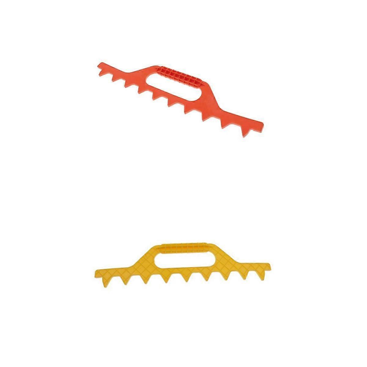 Hive Frame Spacer Bee Hive Frame Spacing Beekeeping Equipment Yellow Red