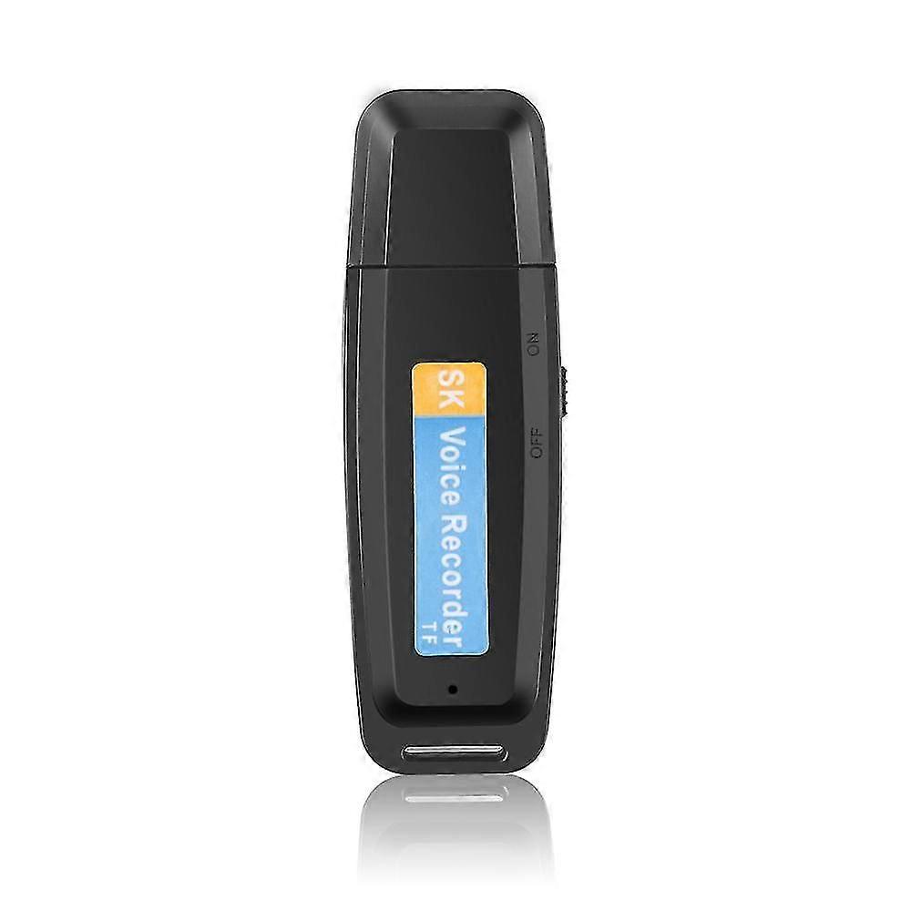 16G/32G Mini Recorder Dictaphone Portable USB Voice Pen U-Disk Professional Digital Audio Recorder Support TF Card