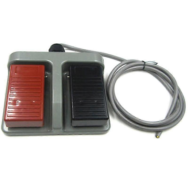 Instant Plastic Foot Switch Double Pedal Two- Dual-Use Tumble Switch