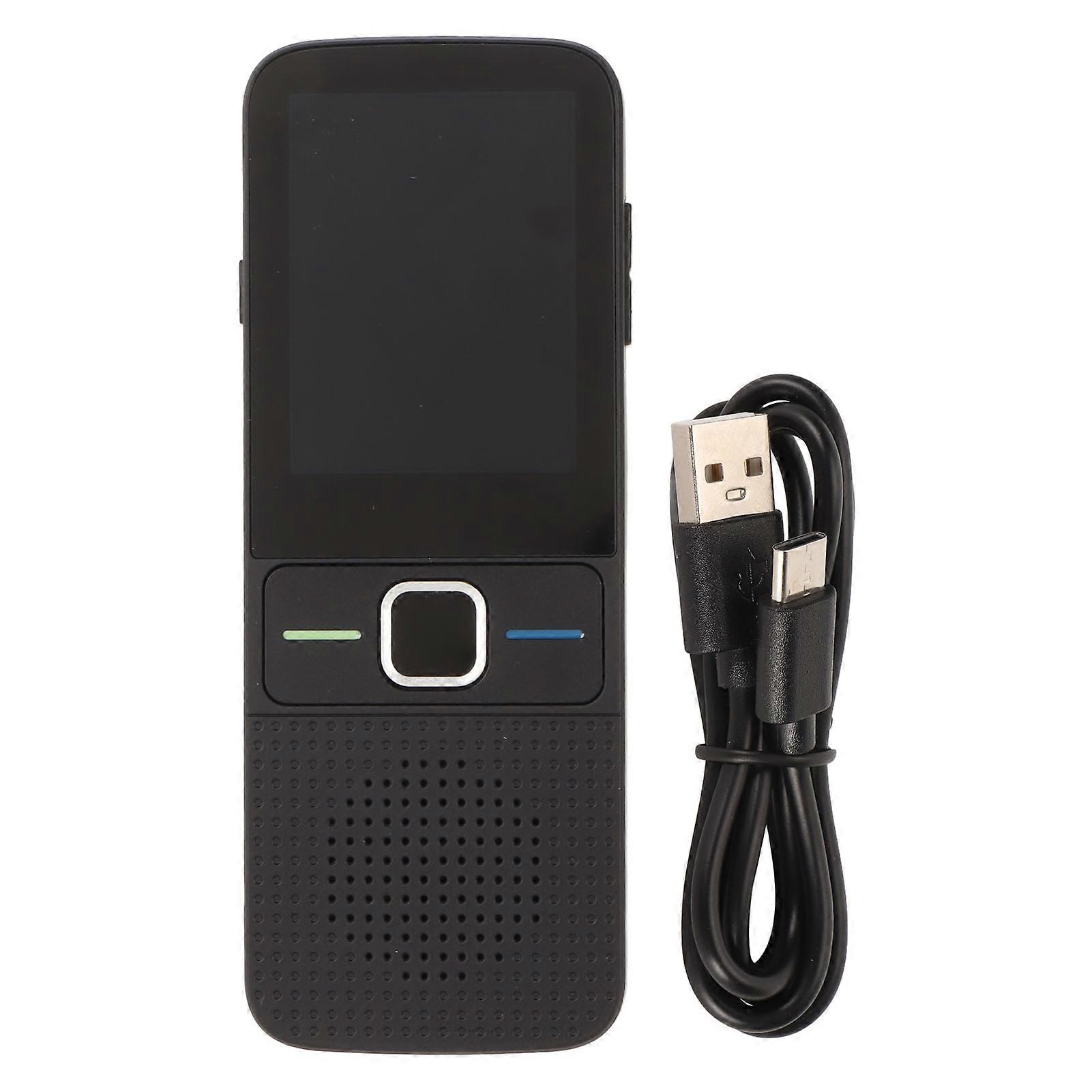 Language Device 2.4 Inch Touch Screen 137 Kinds Languages Offline Online Translation WiFi Smart Voice Photo Translator