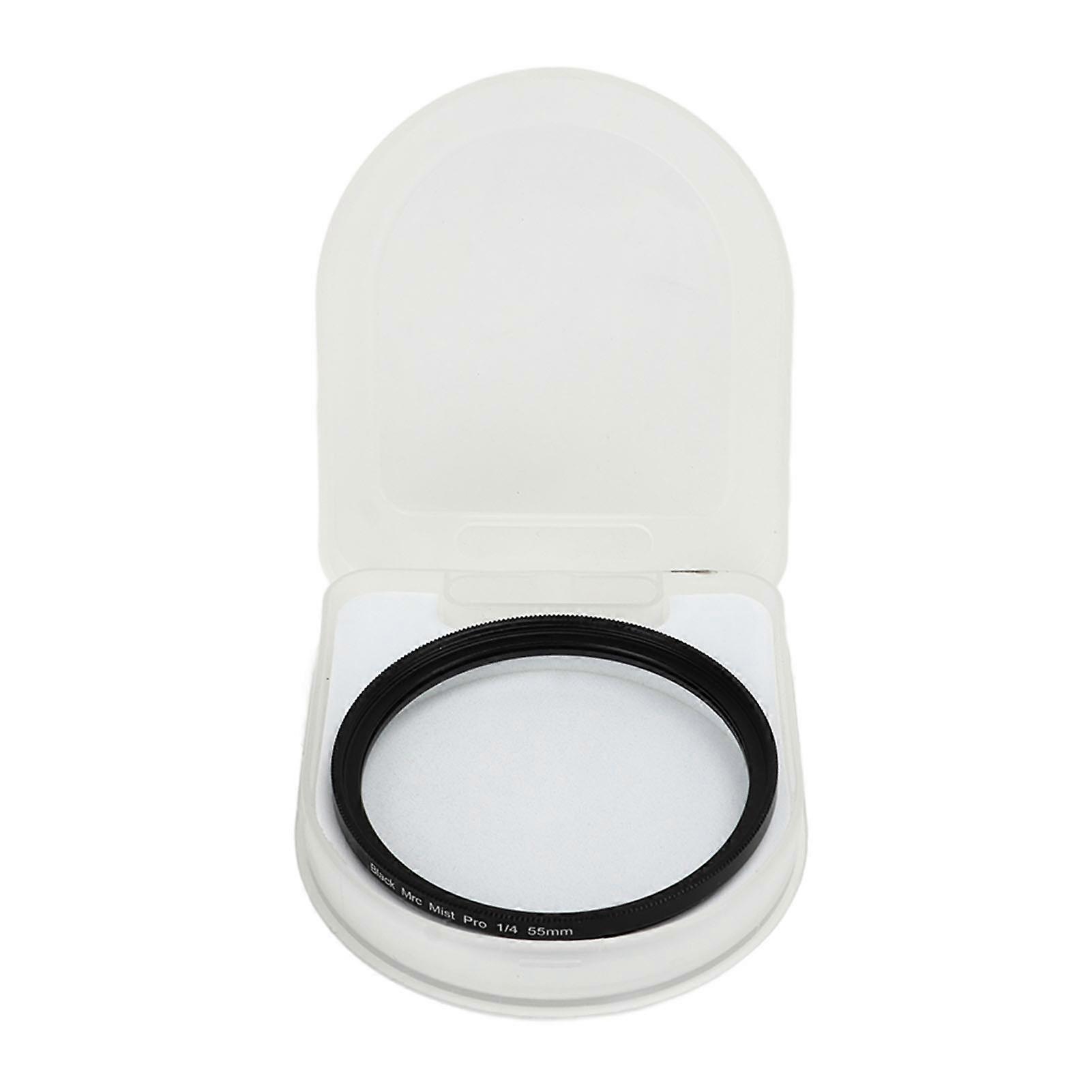 1/4 Diffusion Camera Filter Soft Focusing Waterproof SLR Camera Mist Cinematic Effect Lens Filter