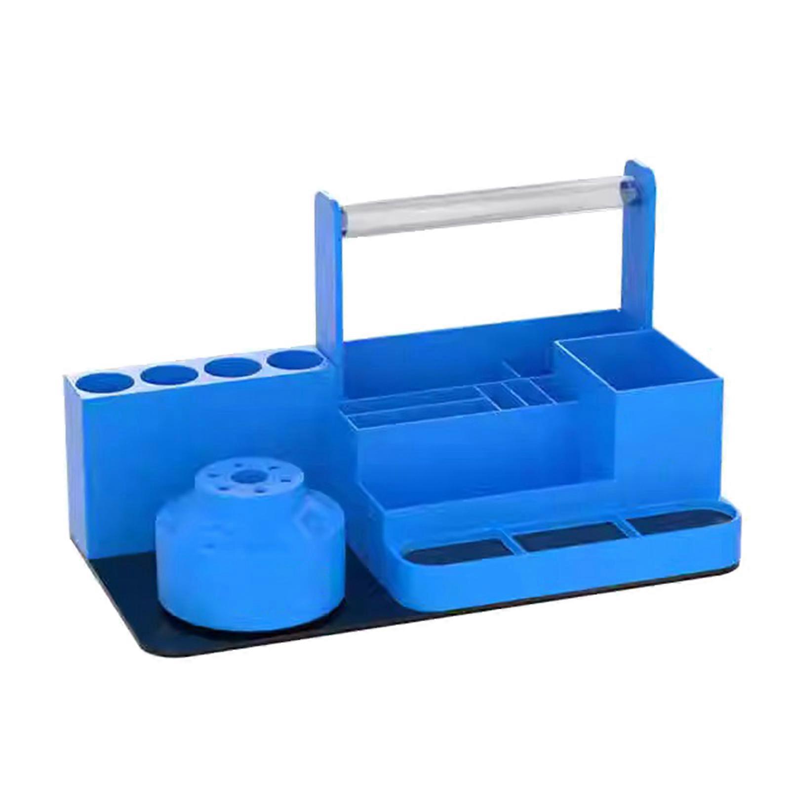 Rotating Phone Repair Tool Rack Storage Holder Multifunctional Tool Case Tool Container Classified Storage Box for Man
