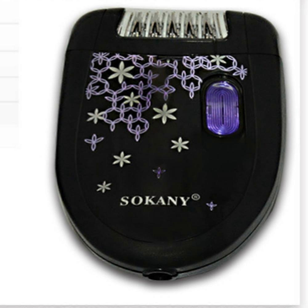 Wireless Hair Remover For Longer Lasting Results, Easy Cleaning Under Running Water And Dry Storage Recommended