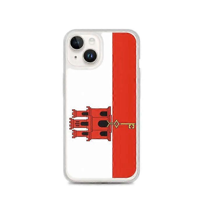 Gibraltar Flag Phone Case - iPhone 14