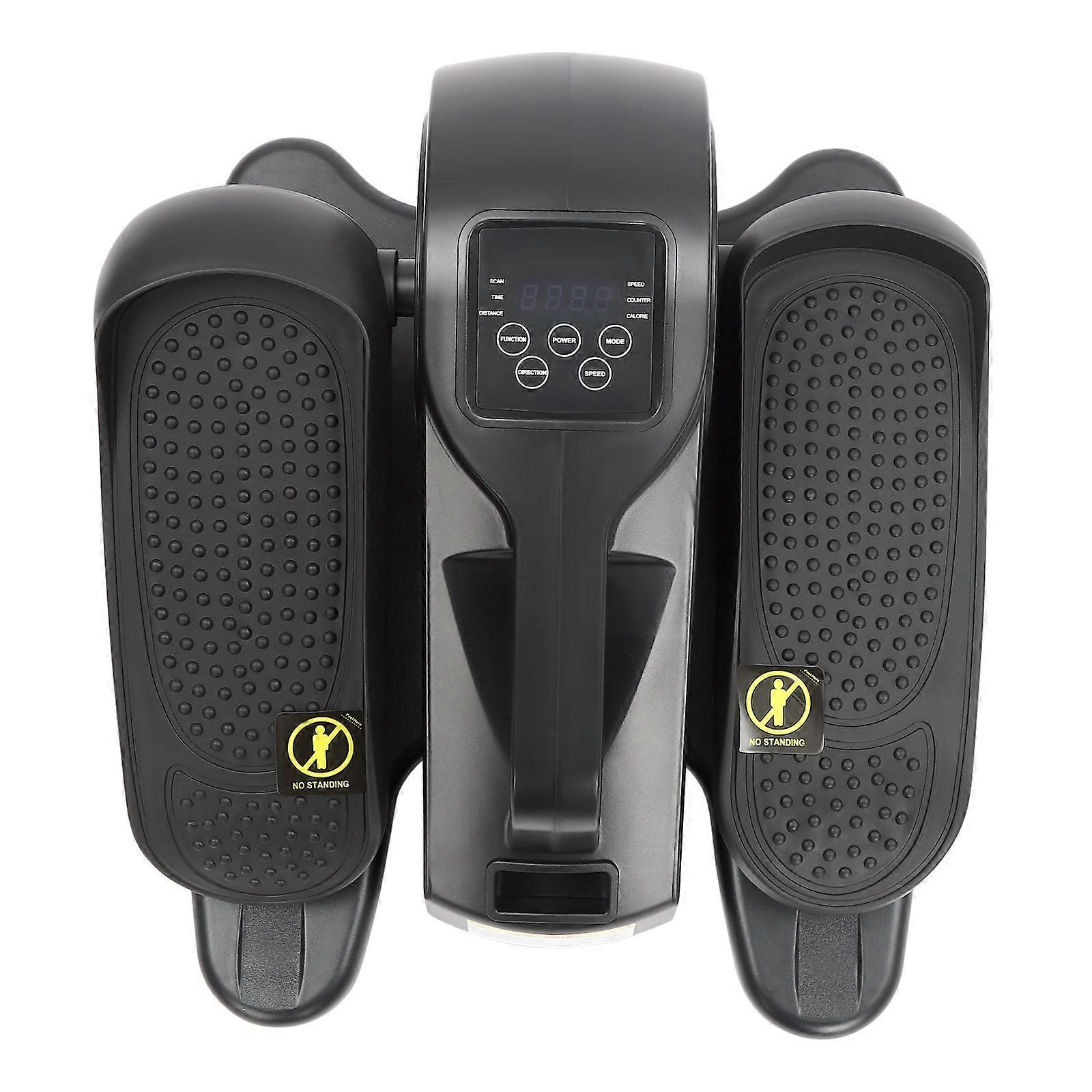 5 Gänge unter dem Schreibtisch Ellipsentrainer Fernbedienung Fußpedaltrainer für Senioren Erwachsene Motorisierter Ellipsentrainer