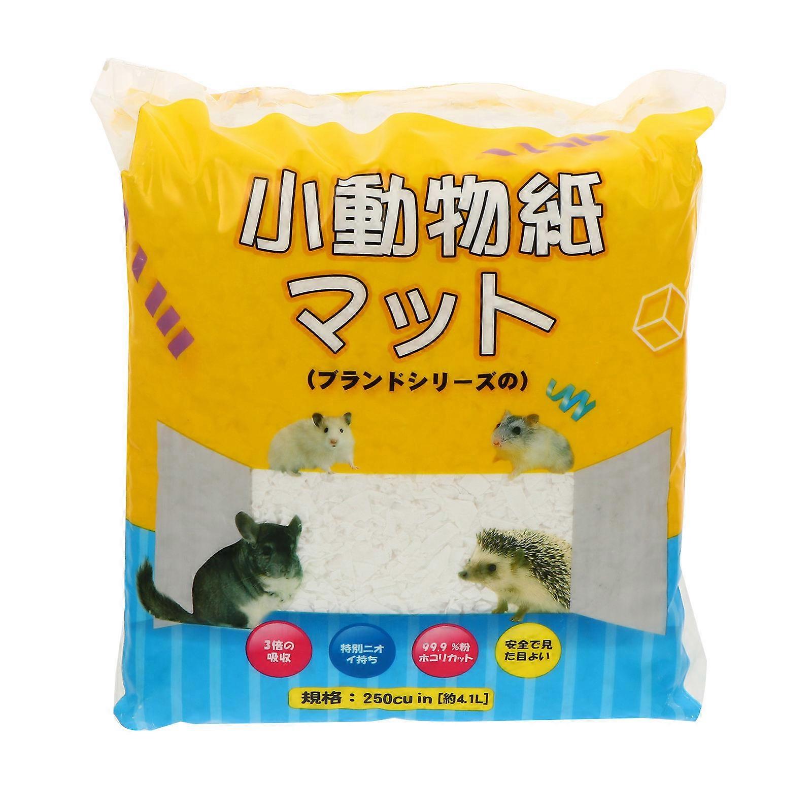 Super Soft Odor Control Pet Bedding for Hamsters, Guinea Pigs & Rabbits – Highly Absorbent, Durable Paper Shavings for Animal Nest Liner