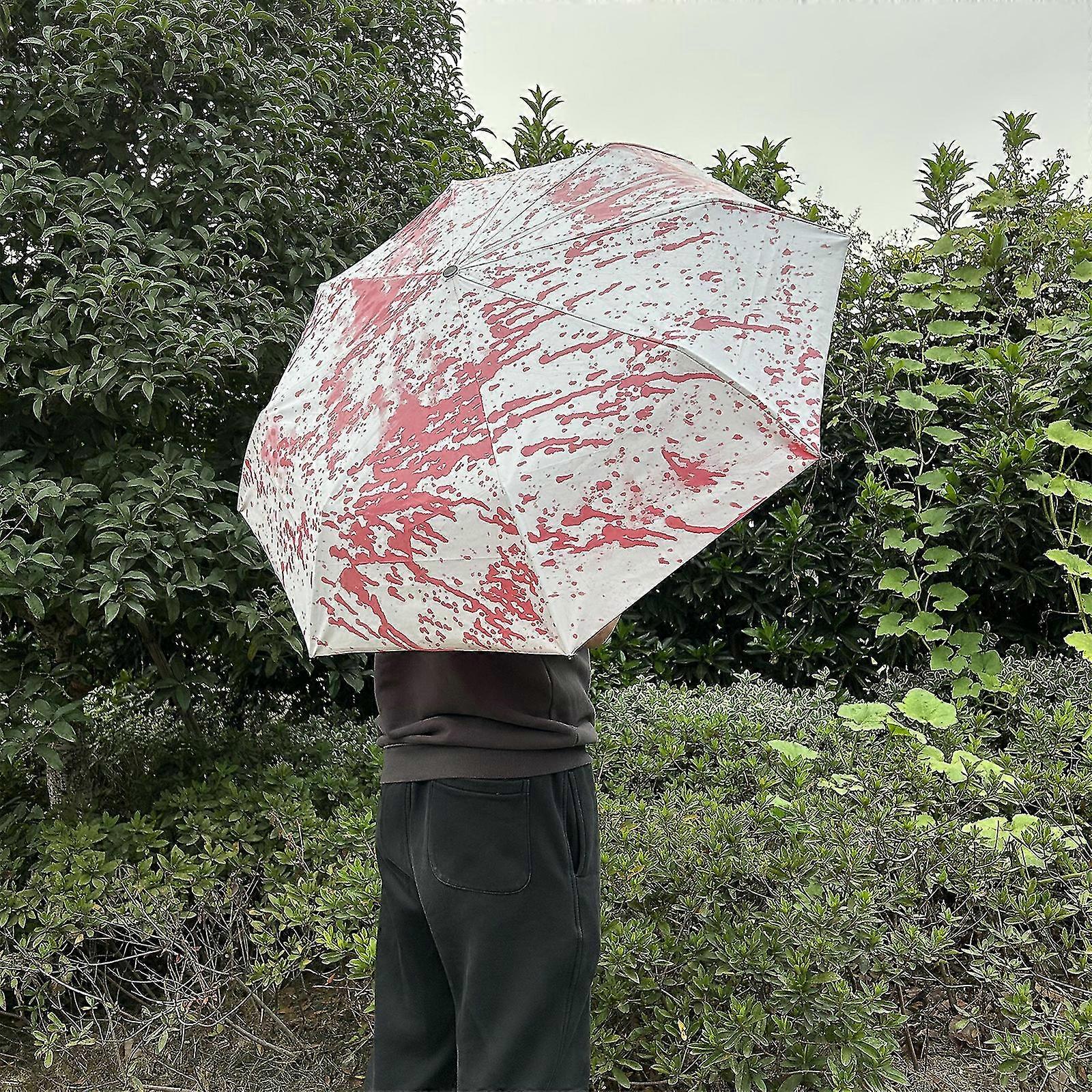 日焼け止めUVブラックラバー耐久性のある創造的なトリプルフォールドポータブル傘を水で40%以上保存色女性の傘ギフト