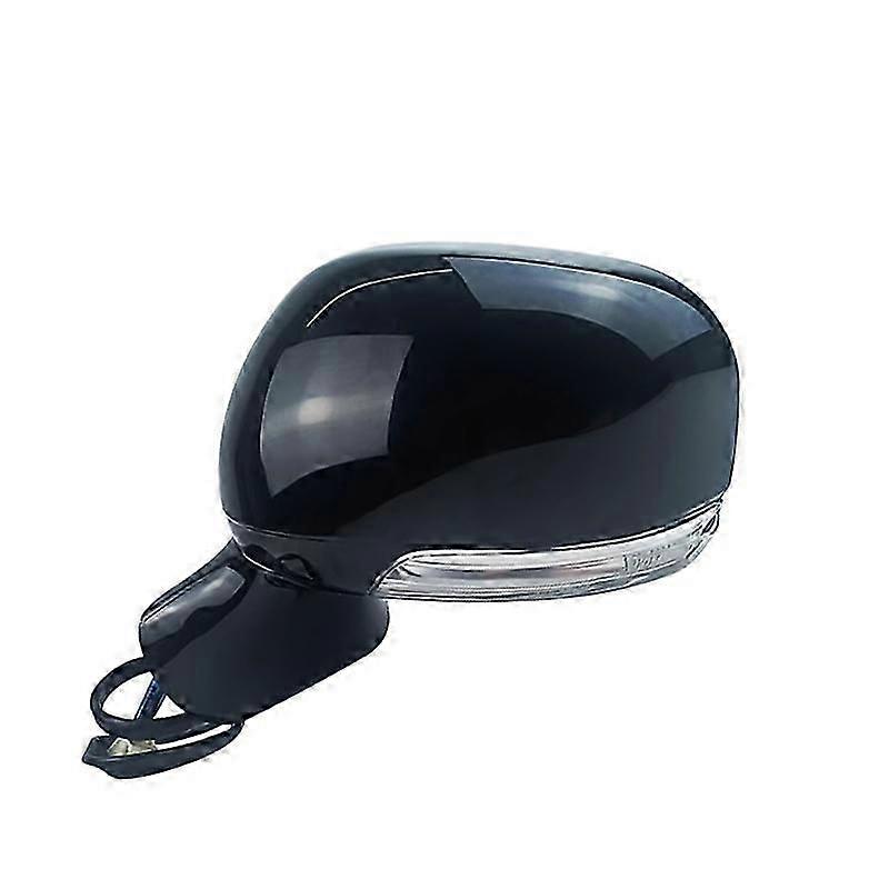 Car Outer Side Reverse Mirror Assembly Suitable for Toyota Crown 2010-2014 Auto Rearview Mirror Assy Electric Folding Turn Signal Heating